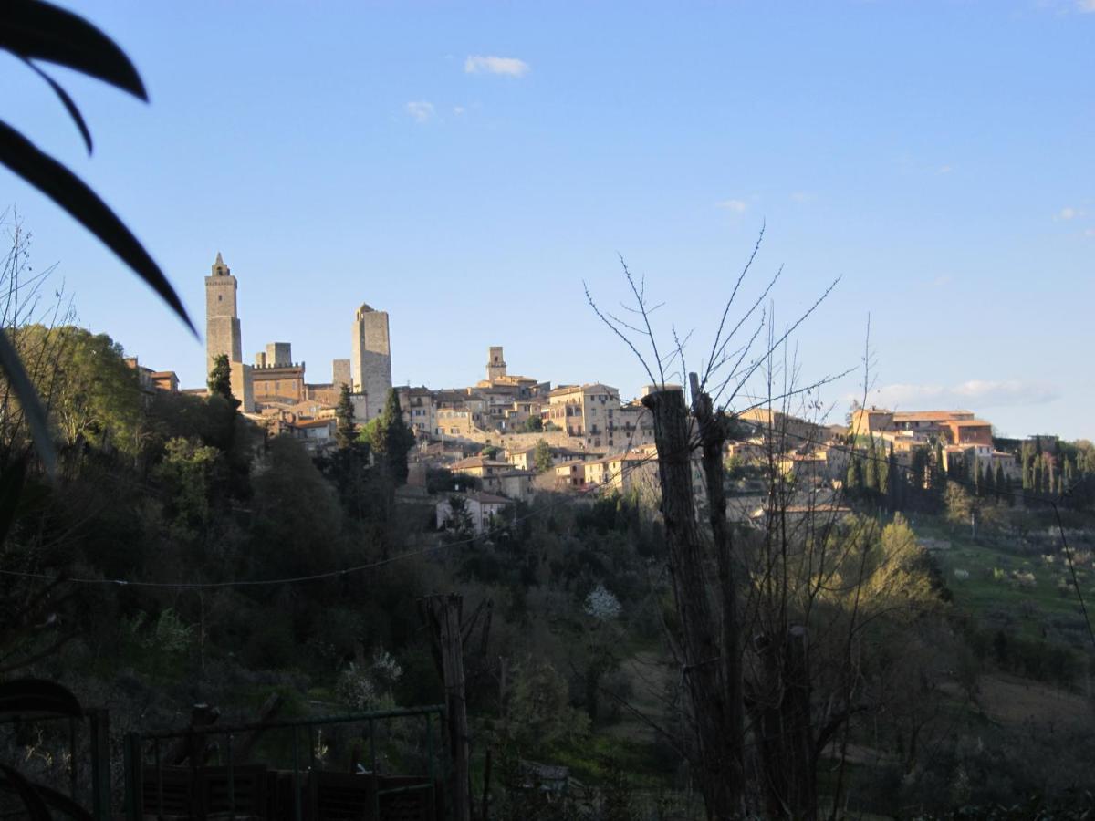 Agriturismo Il Colto San Gimignano Eksteriør billede