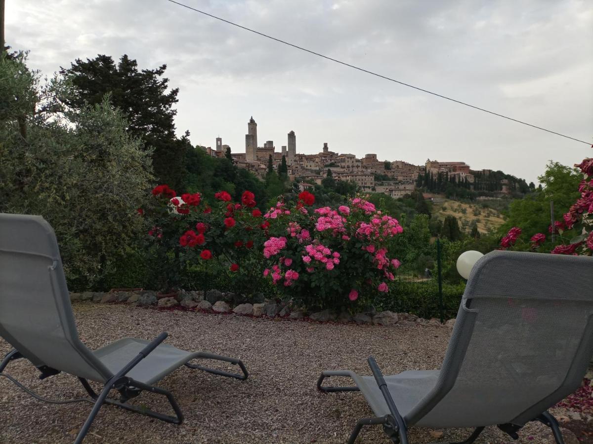 Agriturismo Il Colto San Gimignano Eksteriør billede
