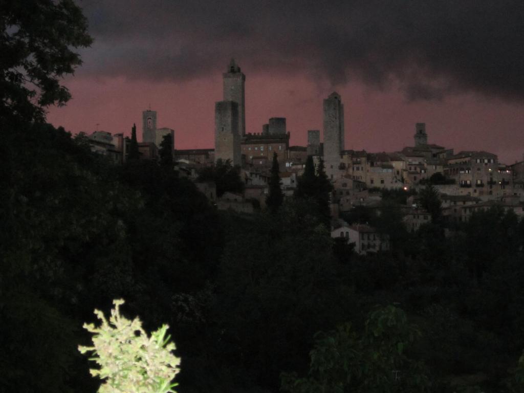Agriturismo Il Colto San Gimignano Eksteriør billede