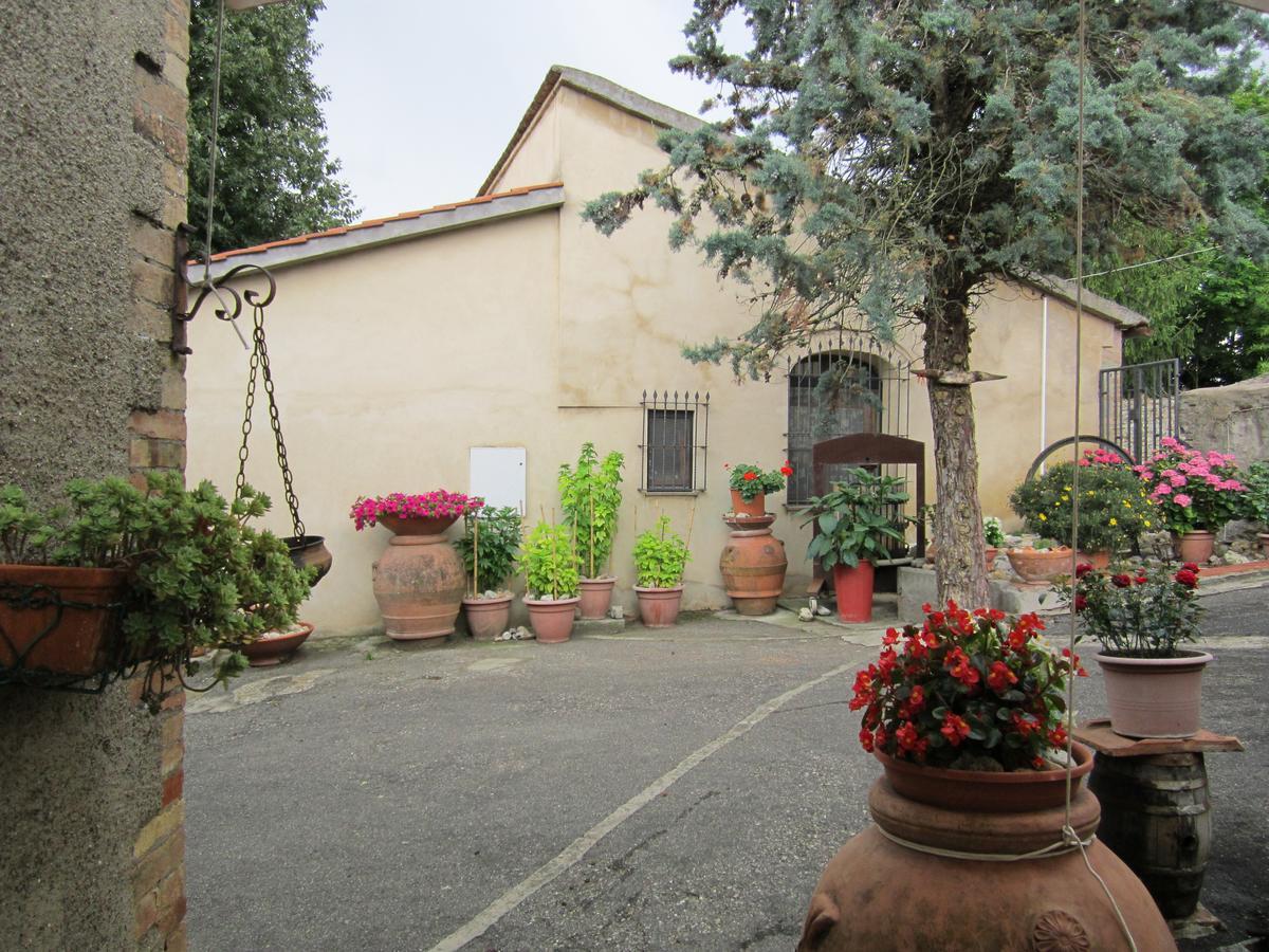 Agriturismo Il Colto San Gimignano Eksteriør billede